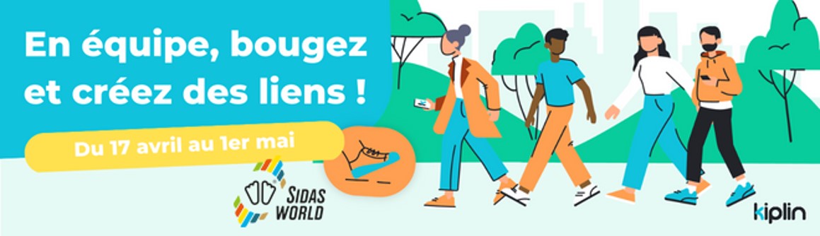 Sidas World chaque pas compte