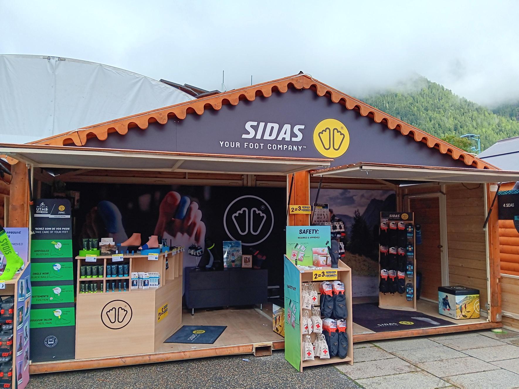 Stand SIDAS Ultra Trail Village