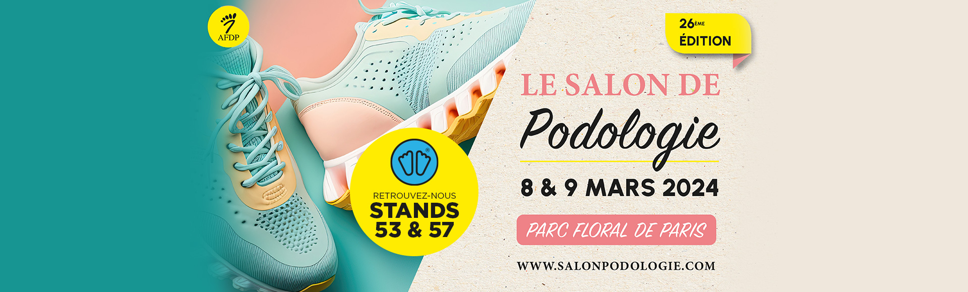 Podiatry trade fair