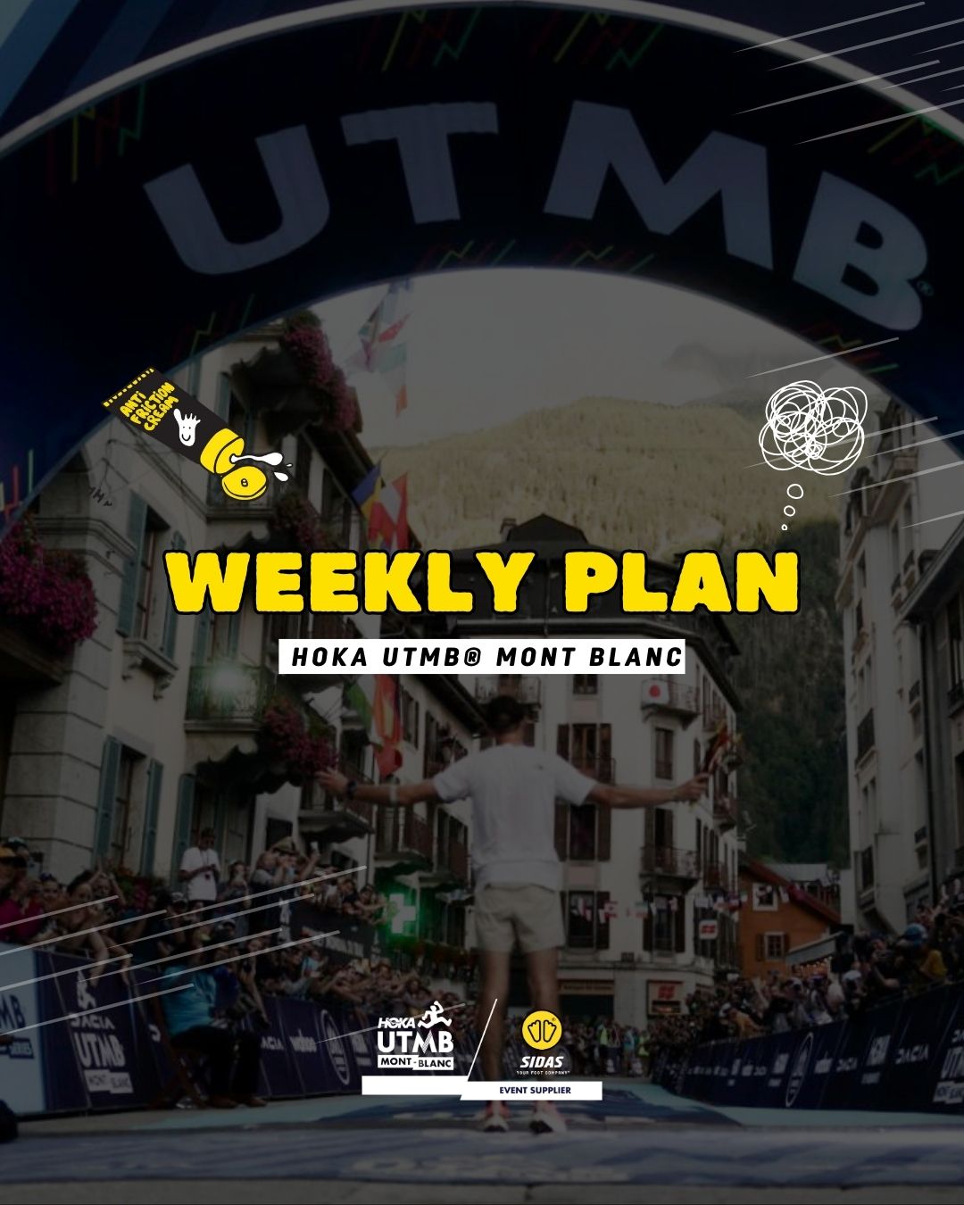 weekly plan utmb