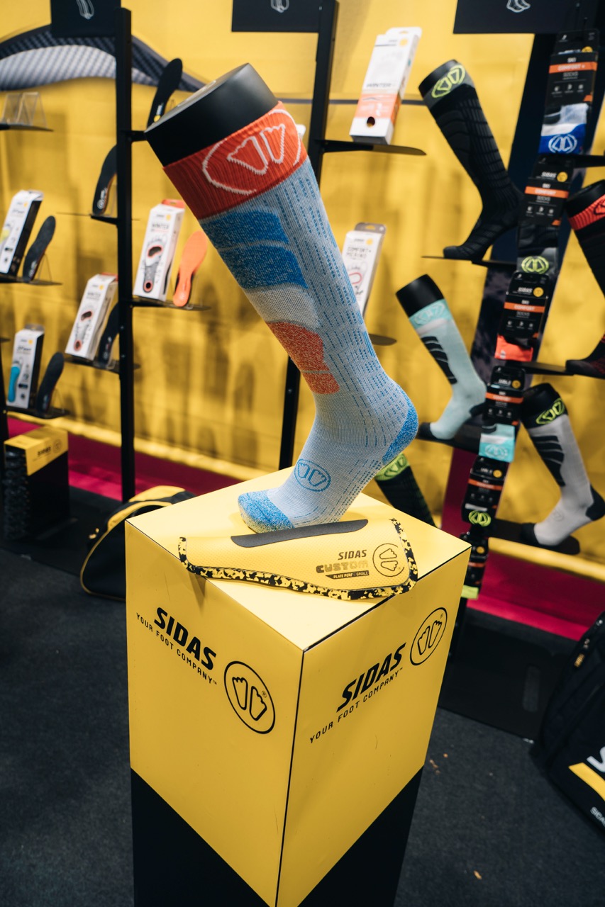 chaussette+shinplate