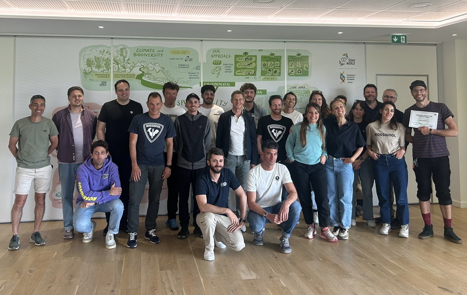 photo de groupe 