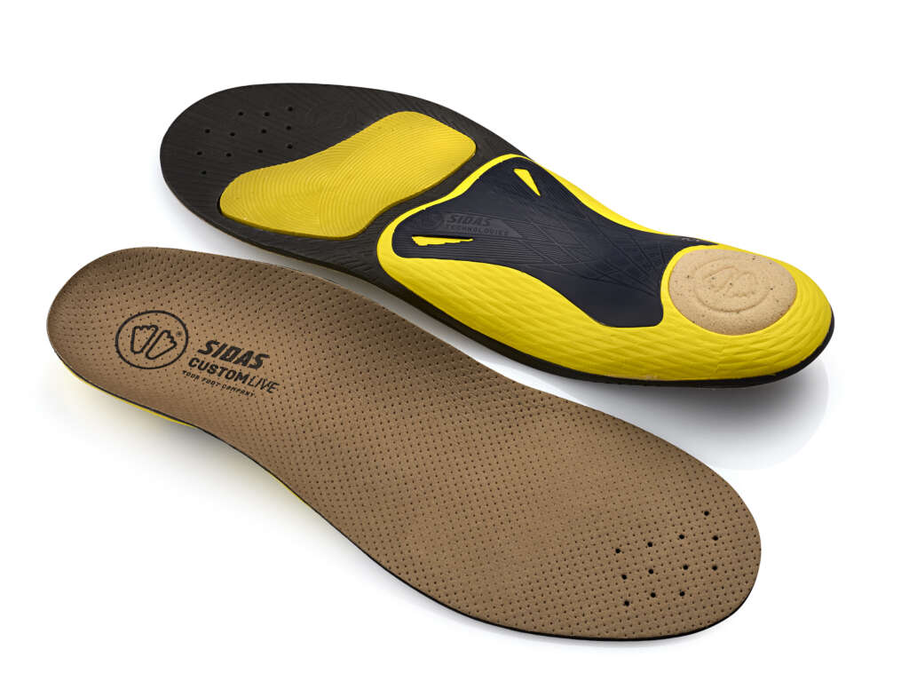 semelles custom live 