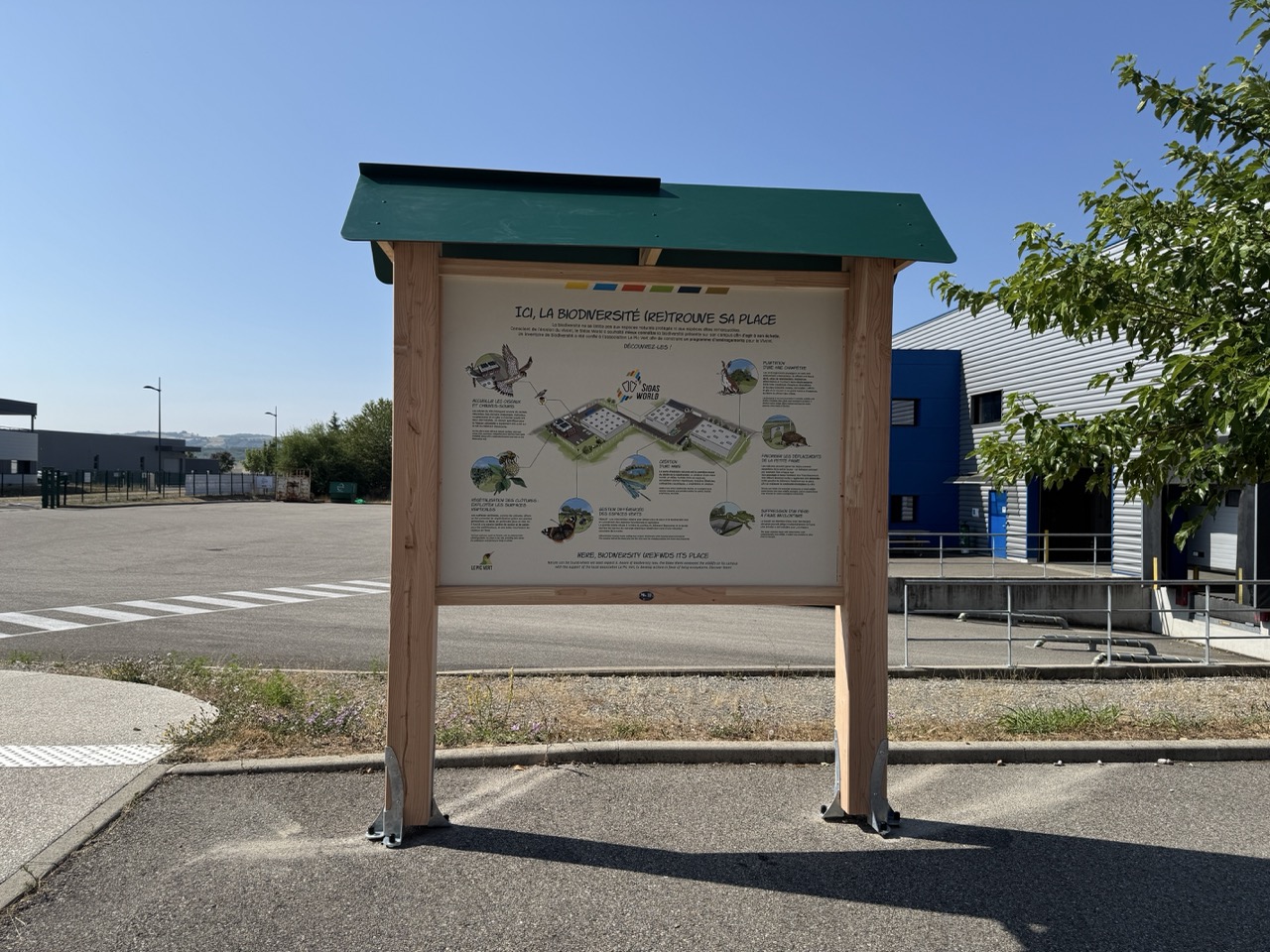 Panneau biodiversité 