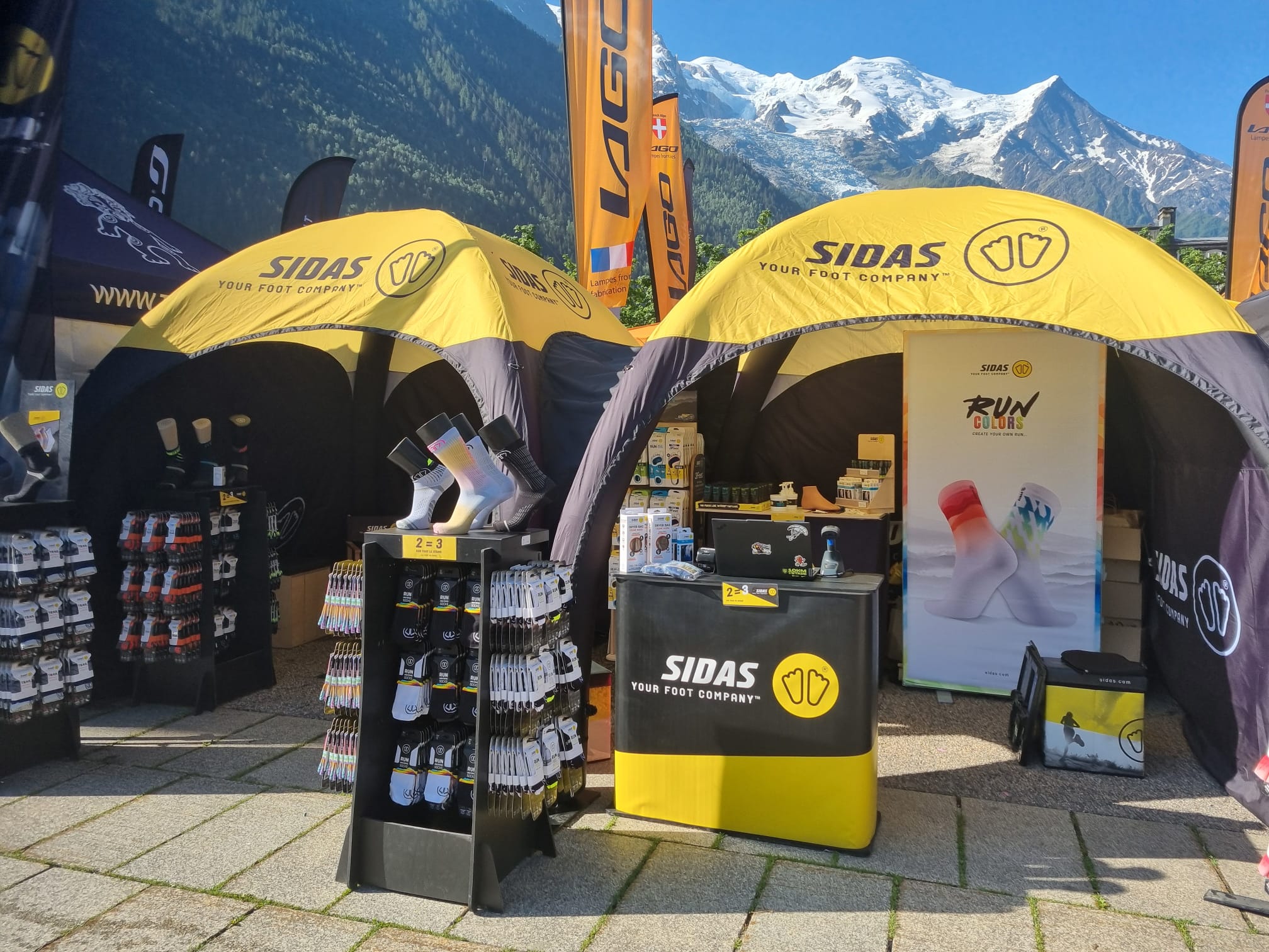 stand chamonix 