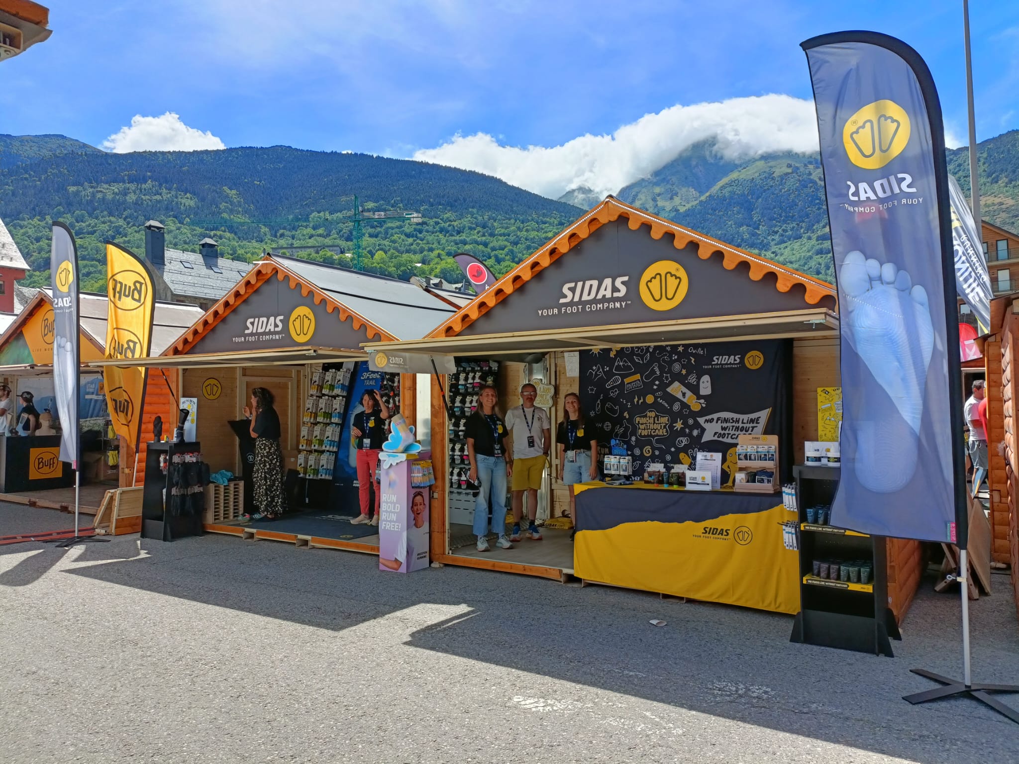 stand val d'aran