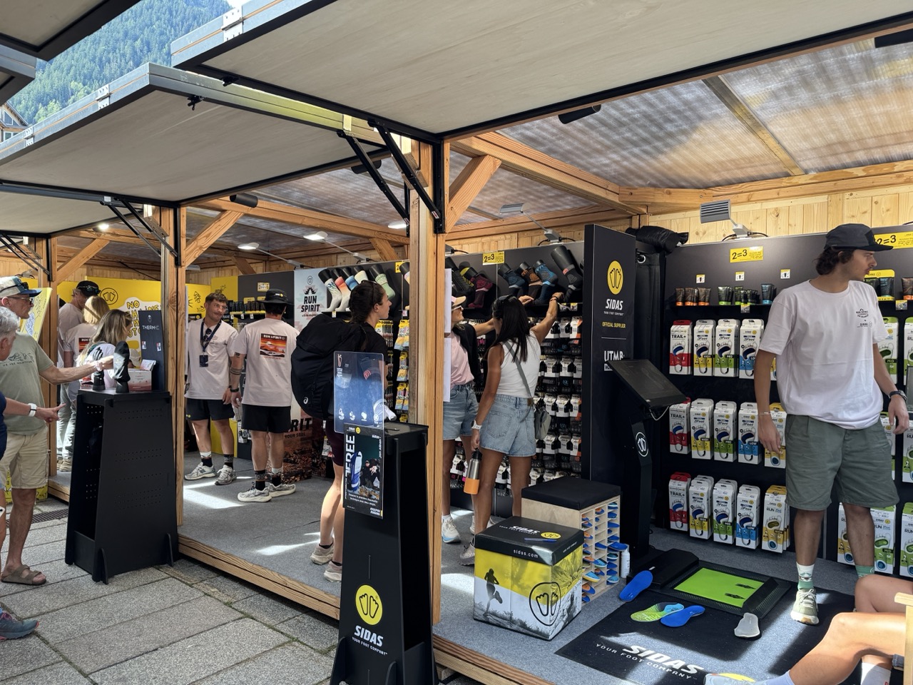 Stand SIDAS