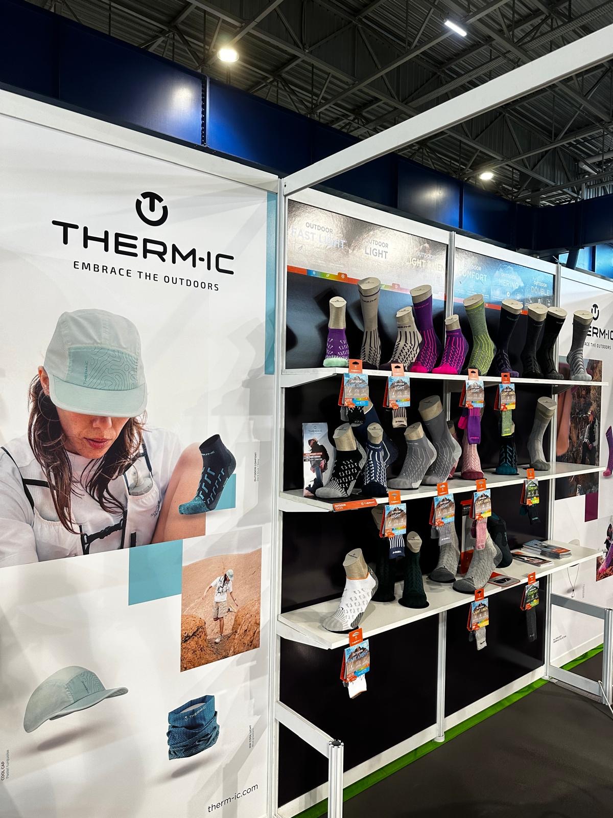 mur de chaussettes 