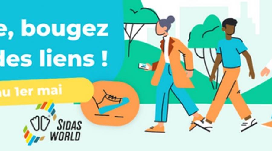 Sidas World chaque pas compte