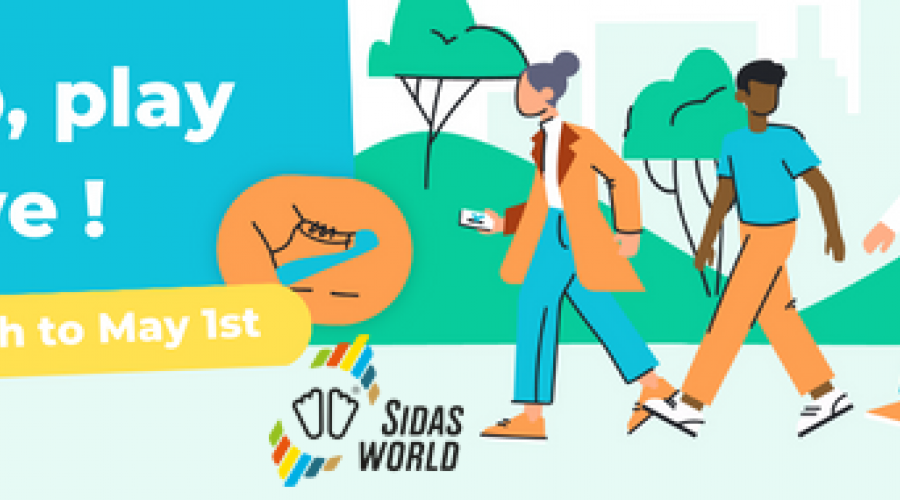 Sidas World step-by-step