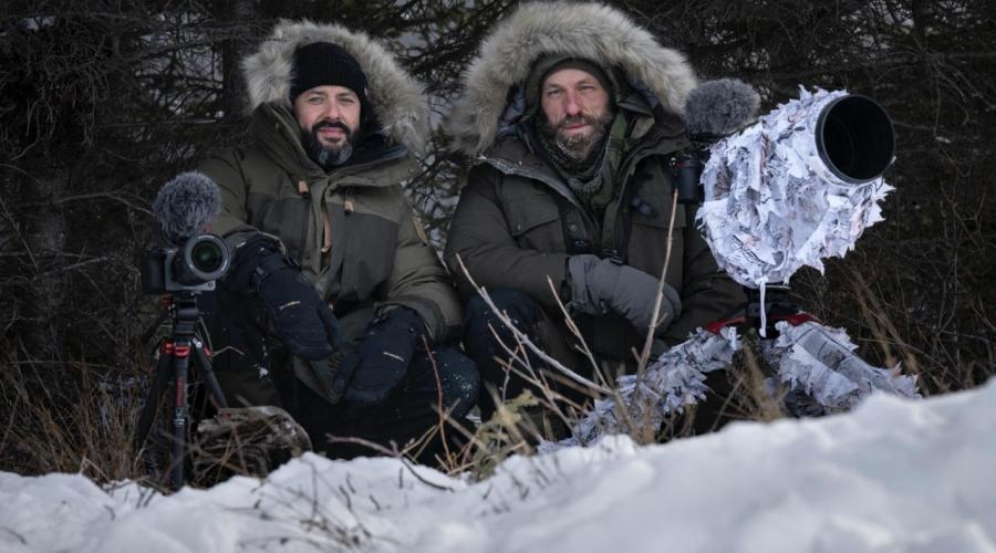 Grand JD et Neil Villard