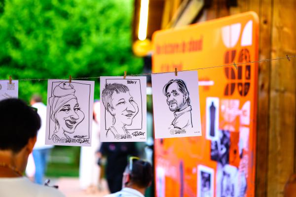 les caricatures 