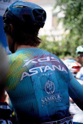 cycliste vu de dos 