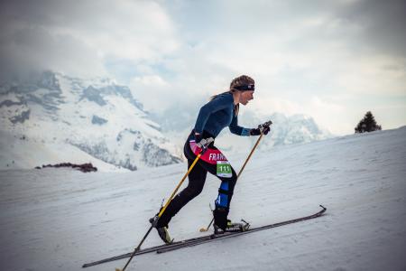 Ski touring