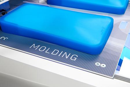 focus sur les empreinteur sous vide pour thermoformage de semelle