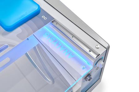 vue zoomée sur la premium station podiatech