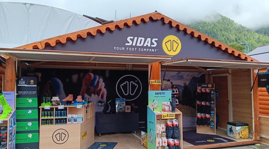 Stand SIDAS Ultra Trail Village