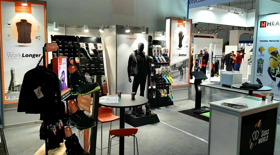 Stand Therm-ic au salon A+A Düsseldorf 