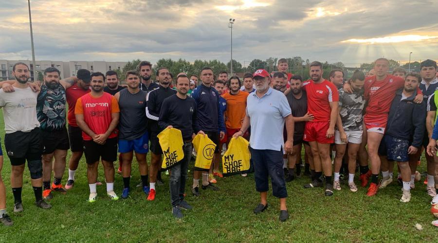 Sidas World partenaire du SOV-rugby voironnais