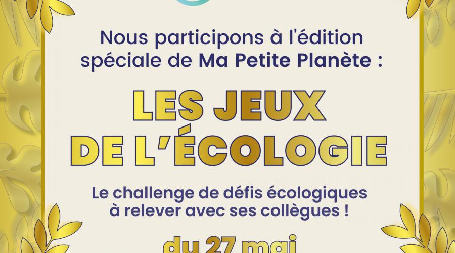 Challenge Ma Petite Planète